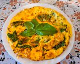Spenótos omlett 🥚🥚🥚🥚 recept fázis 4 fotója