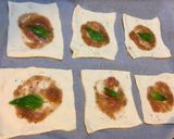 Foto del paso 3 de la receta Mini pizzas cerradas de Halloween