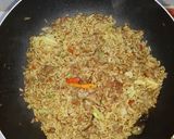 Foto langkah ke 7 dari resep Nasi Goreng Kambing Khas Rempah.