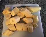 Foto del paso 1 de la receta: Patacones con queso pepper jack
