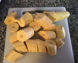 Foto del paso 1 de la receta: Patacones con queso pepper jack
