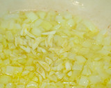 Foto del paso 2 de la receta: Arroz caldoso con patatas y almejas