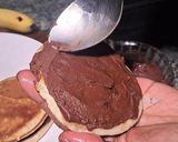 A picture of step 2 of Dora cake.