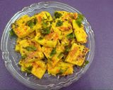 पित्तोड़ (Pitod recipe in hindi) रेसिपी चरण 4 फोटो
