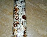 A picture of step 4 of Dates Fudge.