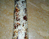 A picture of step 4 of Dates Fudge.
