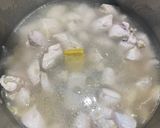 A picture of step 2 of A perfect way to rescue soggy rice! Magical accident chicken porridge 🧙♀️🪄.