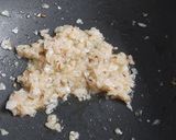 A picture of step 2 of Soya bean masala.