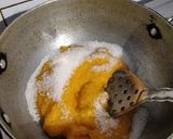 A picture of step 2 of Homemade Mango Jam.