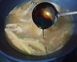Foto langkah ke 5 dari resep Bubur ayam Samarinda.