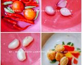 Foto langkah ke 1 dari resep Sambal Kemiri Goreng Khas Batak.