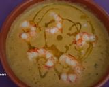 Foto del paso 8 de la receta: Sopa fría de alubias blancas y gambones