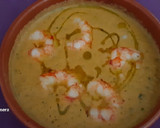 Foto del paso 8 de la receta: Sopa fría de alubias blancas y gambones