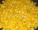 A picture of step 6 of Italian Corn Chaat.