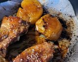 Foto del paso 7 de la receta Churrasco a mi manera con patatas y manzanas
