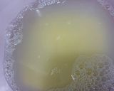 A picture of step 1 of Moong methi daal.