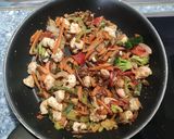 Foto del paso 4 de la receta Quinoa con verduras y pollo rápida
