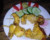 A picture of step 4 of Chicken Tikka Boti.
