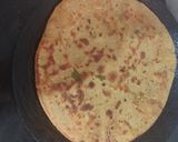 A picture of step 5 of Club Stuffed Parathas with Sprouts Chia Seeds Raita.