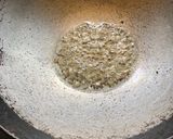 A picture of step 1 of Sambhar.