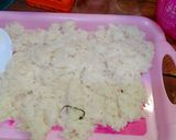 Foto langkah ke 5 dari resep Lemper Pulen isi Abon.