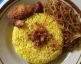 Foto langkah ke 4 dari resep Nasi Kuning Gurih.