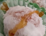 Foto del paso 4 de la receta: Perlas de queso y frutos secos
