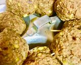 A picture of step 6 of Banana flower balls Kuzhambu / Gravy.