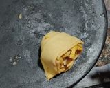 A picture of step 5 of Egg Lachha Paratha.