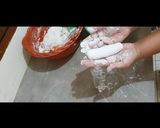 Foto langkah ke 8 dari resep Pempek Lenjer Ikan Tengiri.