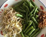 Foto langkah ke 1 dari resep Tumis taoge kacang panjang ikan asin.