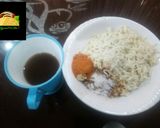 A picture of step 6 of Jikakkiyar indomie da lipton.