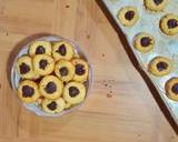 Cara Membuat Choco Cheese Thumbprint Cookies 7