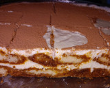 Foto del paso 4 de la receta: Tiramisú con Queso Crema Fácil