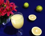 A picture of step 2 of Sweet Lime Juice.