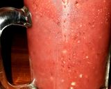 A picture of step 1 of Fresh falsa juice.