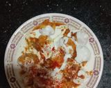 A picture of step 5 of Dahi vada.