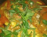 Foto langkah ke 6 dari resep Asam Pedas Kemangi Kepala Gurame.