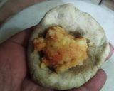 आलू कचौड़ी (Aloo kachori recipe in hindi) रेसिपी चरण 3 फोटो