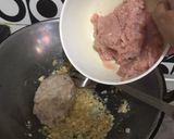Foto langkah ke 2 dari resep Lumpia rebung goreng.