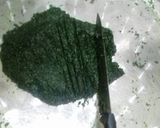 صورة لخطوة 1 من وصفة طبيخ الخدره (الملوخيه) السودانيه