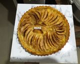 Foto langkah ke 13 dari resep Apple Pie (French Apple Tart).
