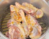 A picture of step 4 of Arabic Mutton Mandi.