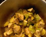 Foto del paso 2 de la receta Patatas con alcachofas