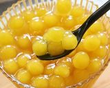 รูปขั้นตอนการทำที่ 3 ของ น้ำส้มโซดา ไข่มุกมะม่วง
