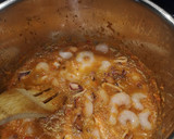 Foto del paso 4 de la receta: Arroz con chipirones y gambas (cualquier marisco)