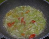 Foto langkah ke 5 dari resep Tumis Labu Siam.