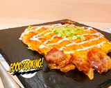 Foto del paso 7 de la receta: Okonomiyaki お好み焼き