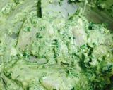 A picture of step 6 of Tricolour Chicken Tikka.