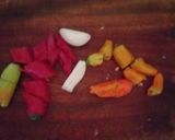 Foto langkah ke 2 dari resep Sambal Kacang untuk Nasi Uduk.